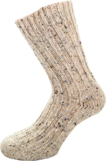 Raggsocka Merinoull Beige