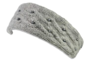 Börjesson Marggo Headband Ull Grå ONE SIZE