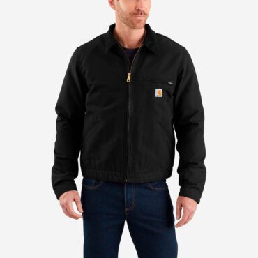 CARHARTT-B DUCK DETROIT JACKET
