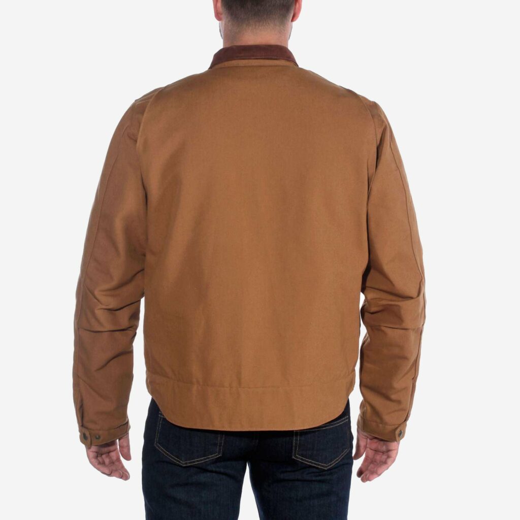 carhartt duck detroit brun 1