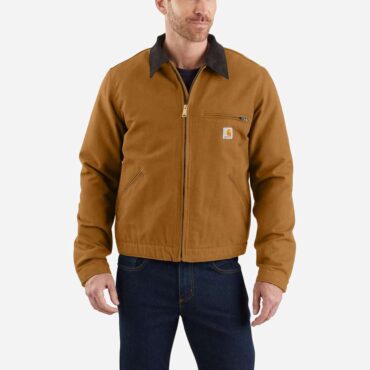 CARHARTT-B DUCK DETROIT JACKET