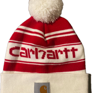 CARHARTT KNIT CUFFED LOGO BEANIE