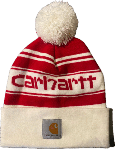 CARHARTT KNIT CUFFED LOGO BEANIE