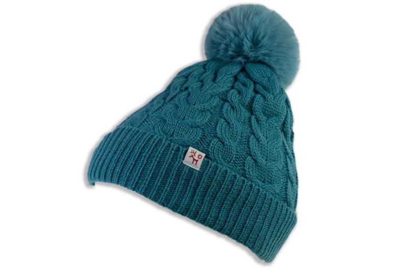 harju_mossa_barn_bla Harju Hat BG 7-10år Blue