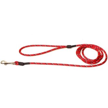 Koppel Reflex Röd 180cm