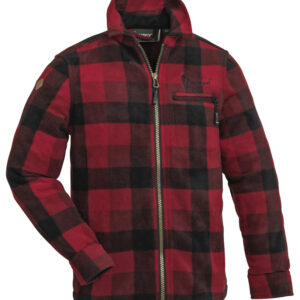 Kanada Fleece shirt 128 Red/Black