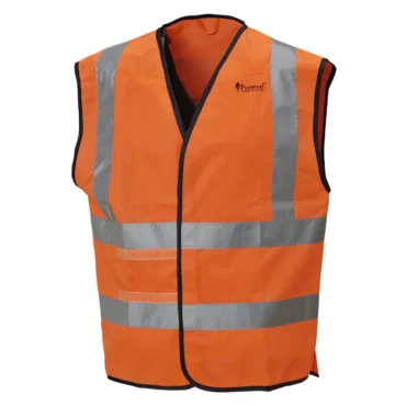 Pinewood Safety vest Highvisual Orange
