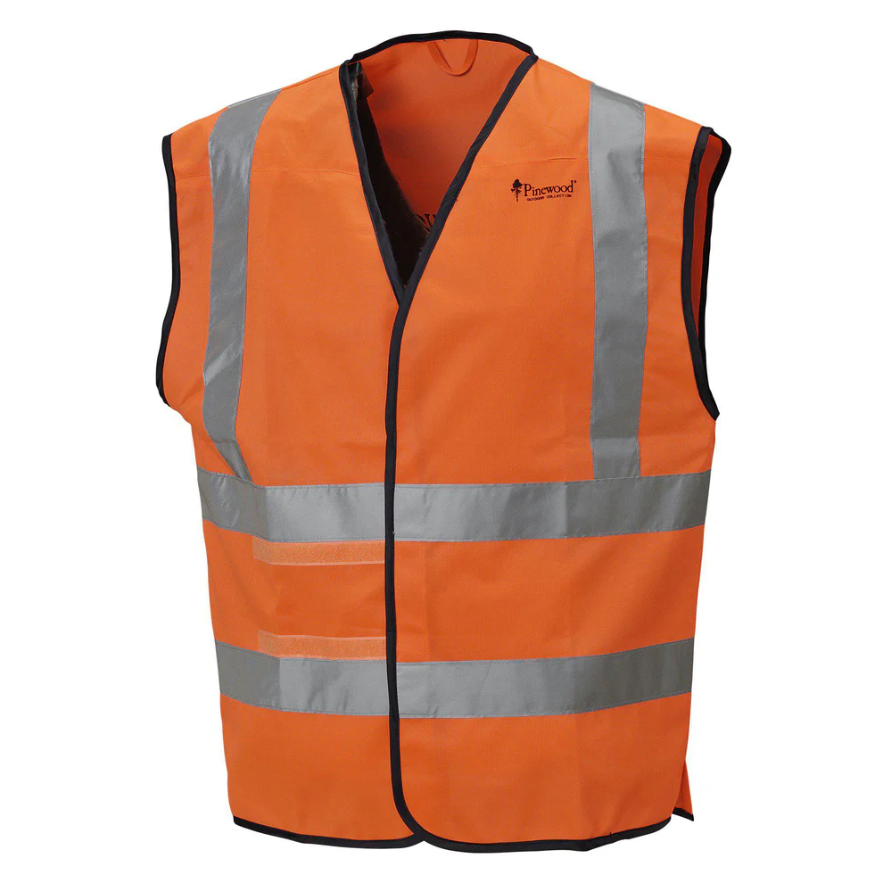 pinewood sakerhetsvast 9220 Pinewood Safety vest Highvisual Orange