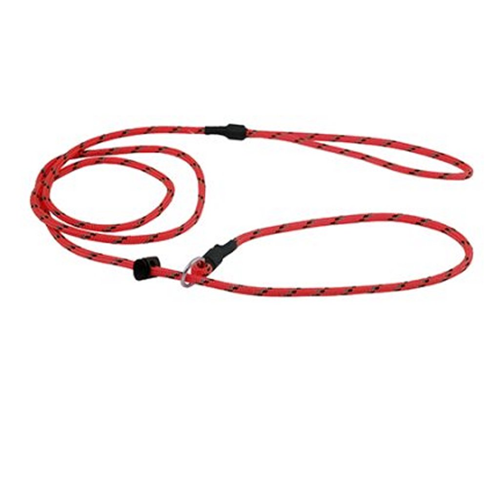 Retriverkoppel Röd 180 Reflex m stopp