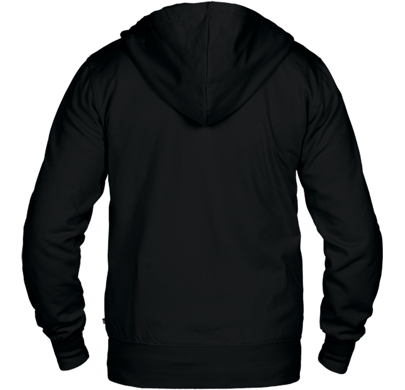 texstar hooded cardigan HC03 blk 1
