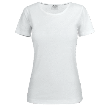 vit t-shirt dam