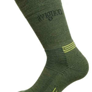 Ull terry socka Grön - Storlek 44-47