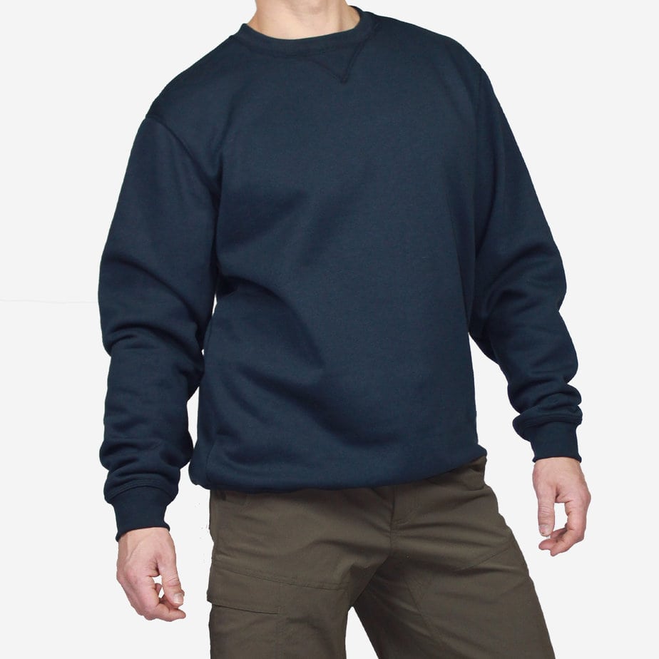 Carhartt midweight crewneck sweatshirt CARHARTT-B MIDWEIGHT CREWNECK SWEATSHIRT