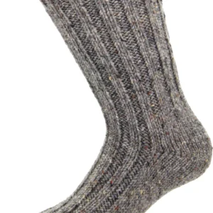 Raggsocka Merinoull Grå 42-46