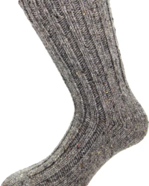 Avignon Raggsocka 100% Ull Grå 29-32