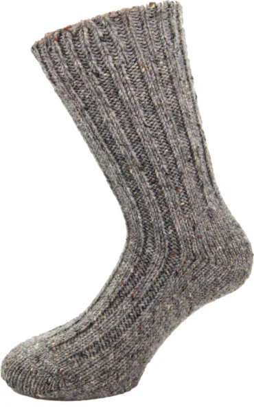 Raggsocka Merinoull Grå 42-46
