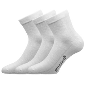 Avignon Sneaker Ull hög 3-pack Vit 40-43