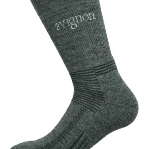 Ull terry socka Grå 40-43