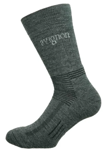 Ull terry socka Grå 40-43