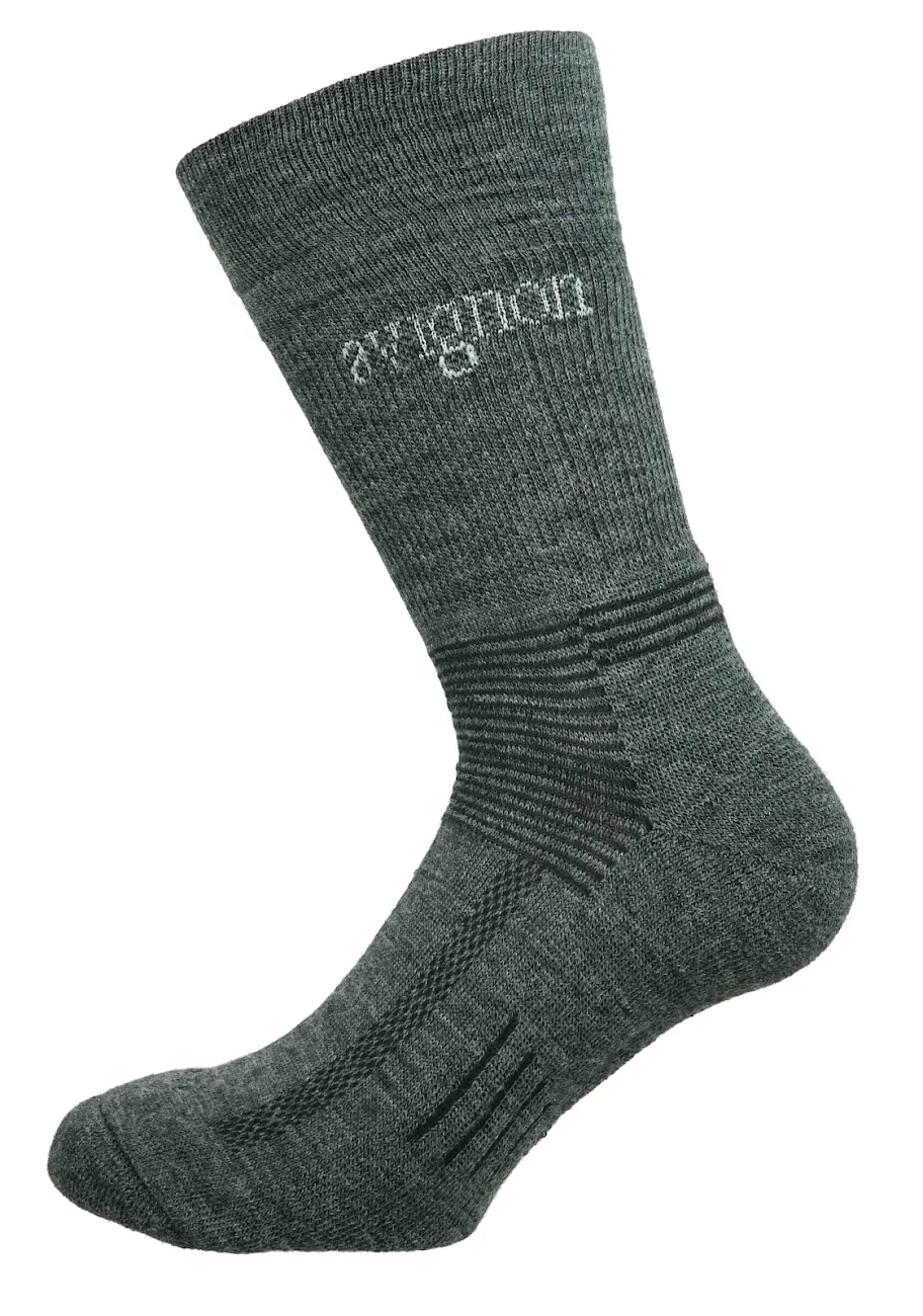 avignon terry grey Ull terry socka Grå 40-43