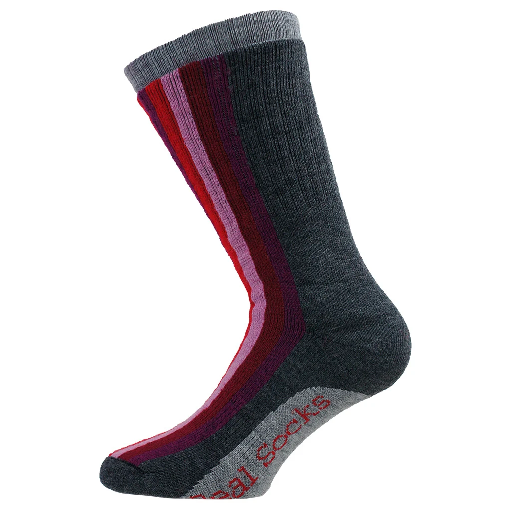 Brown autumn Tjock Merinoull Mönster