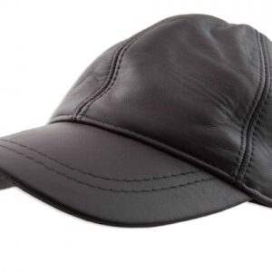 Monz Leather Baseball Cap