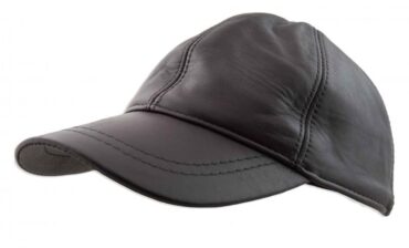 Monz Leather Baseball Cap