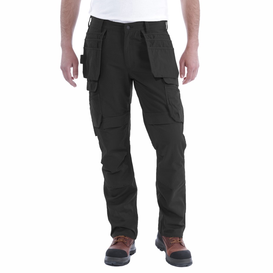 carhartt arbetsbyxa 103337-001 STEEL MULTIPOCKET PANT
