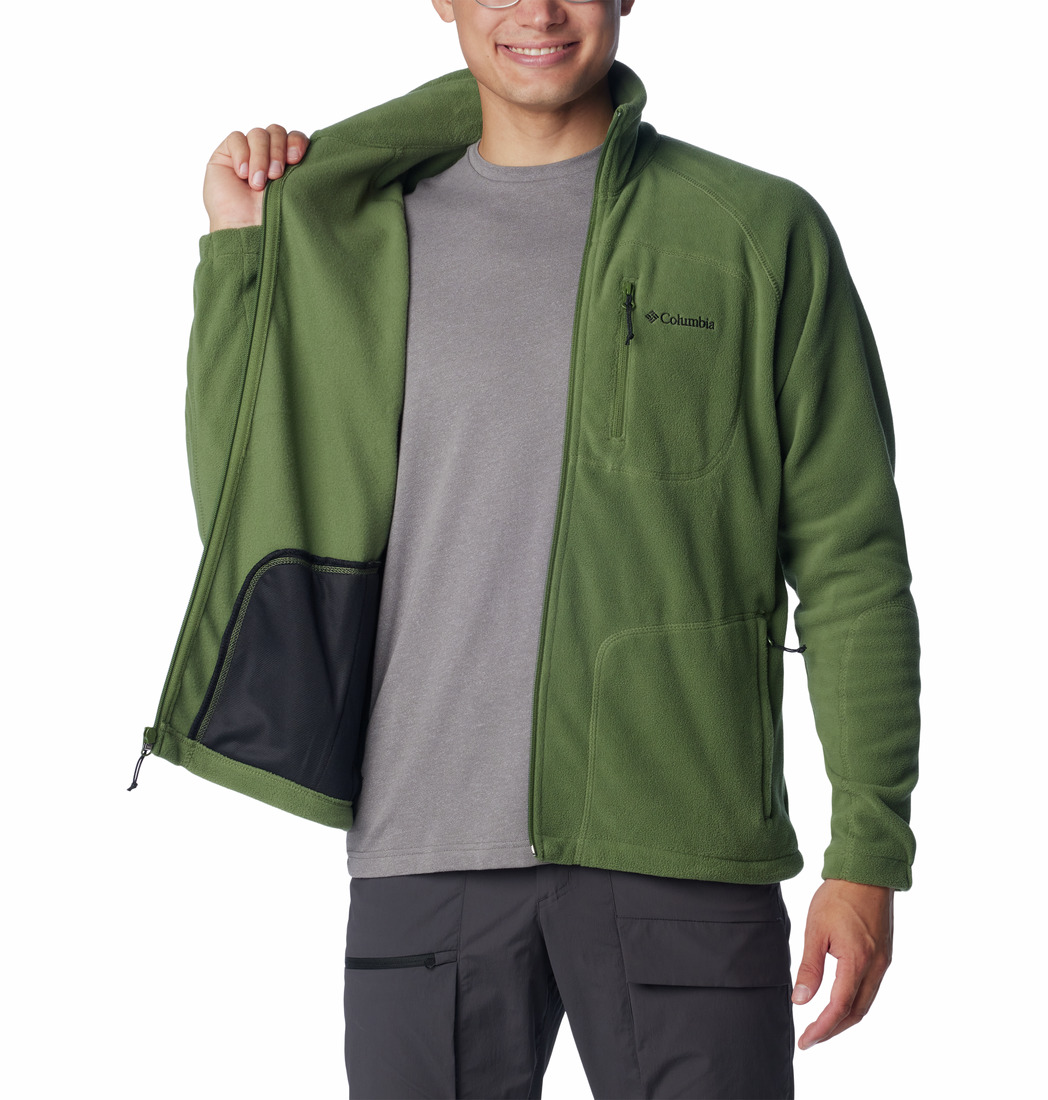 columba Fast Trek II Full Zip Fleece green5