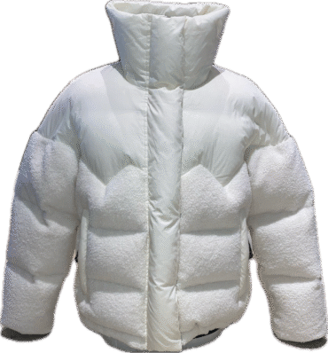 EPITOME PILE DOWN PARKA