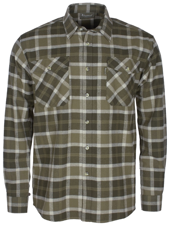 pinewood harjedalen oliv Pinewood Härjedalen Shirt