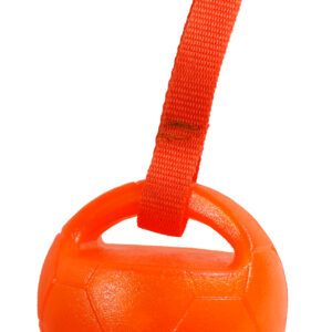 PRITAX Orange slunga i gummi med pipljud