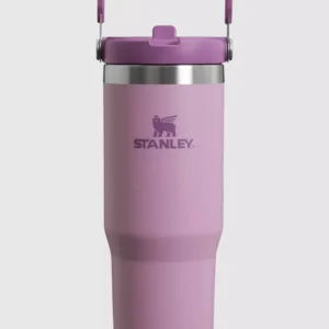 The IceFlow Flip Straw Tumbler Lilac 0,89L
