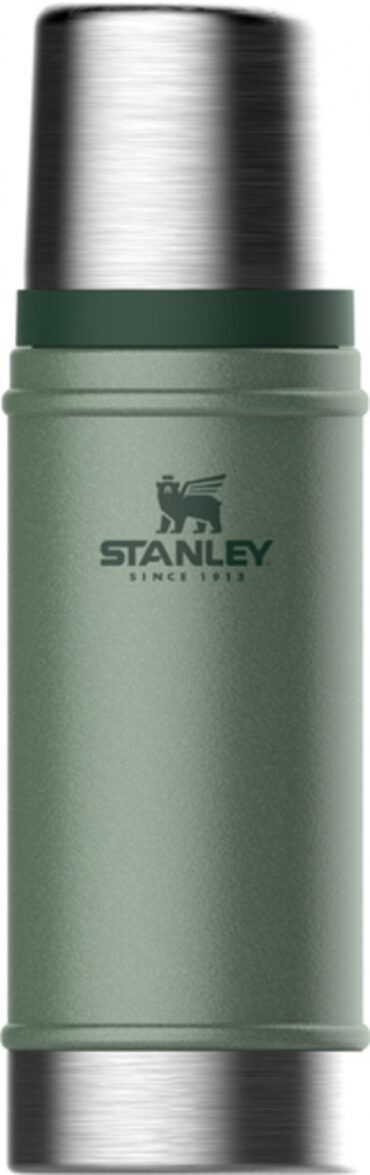 The Legendary Classic Bottle Hammertone Green 047 L