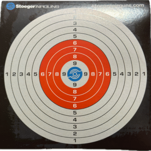 Stoeger paper airgun target
