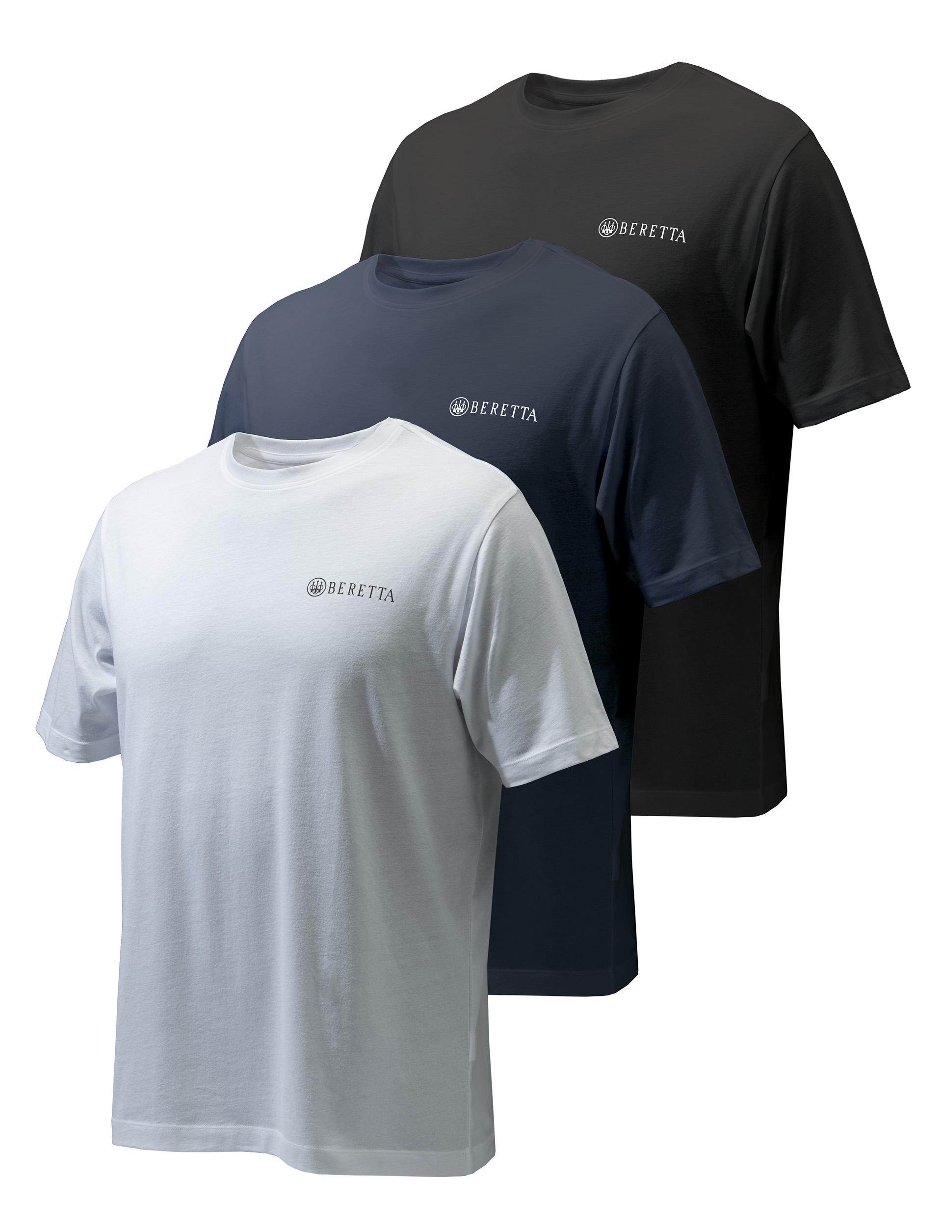 Beretta Set Of 3 Corporate T-Shirt