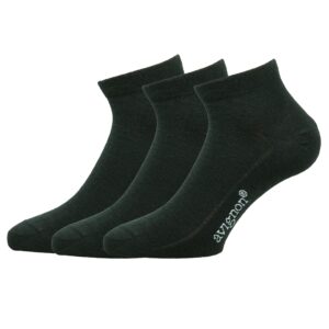 Avignon Sneaker Ull låg 3-pack Svart 40-43