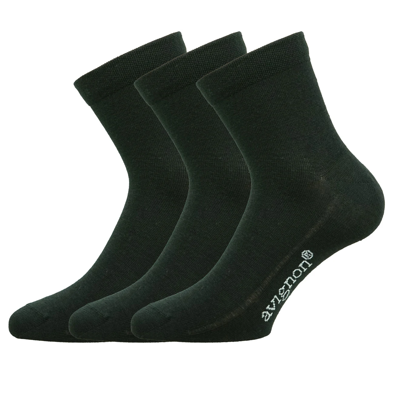 svarta strumpor merinoull