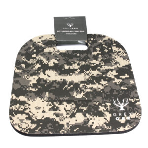 GREY OAK SEAT PAD, PIXEL-CAMO