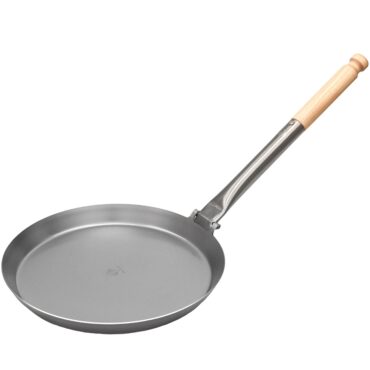 Stabilotherm Jägarstekpanna Original XL m Fällbart Trähandtag