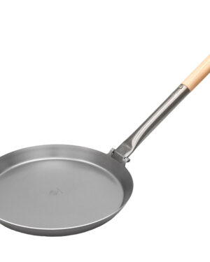 Stabilotherm Jägarstekpanna Original XL m Fällbart Trähandtag