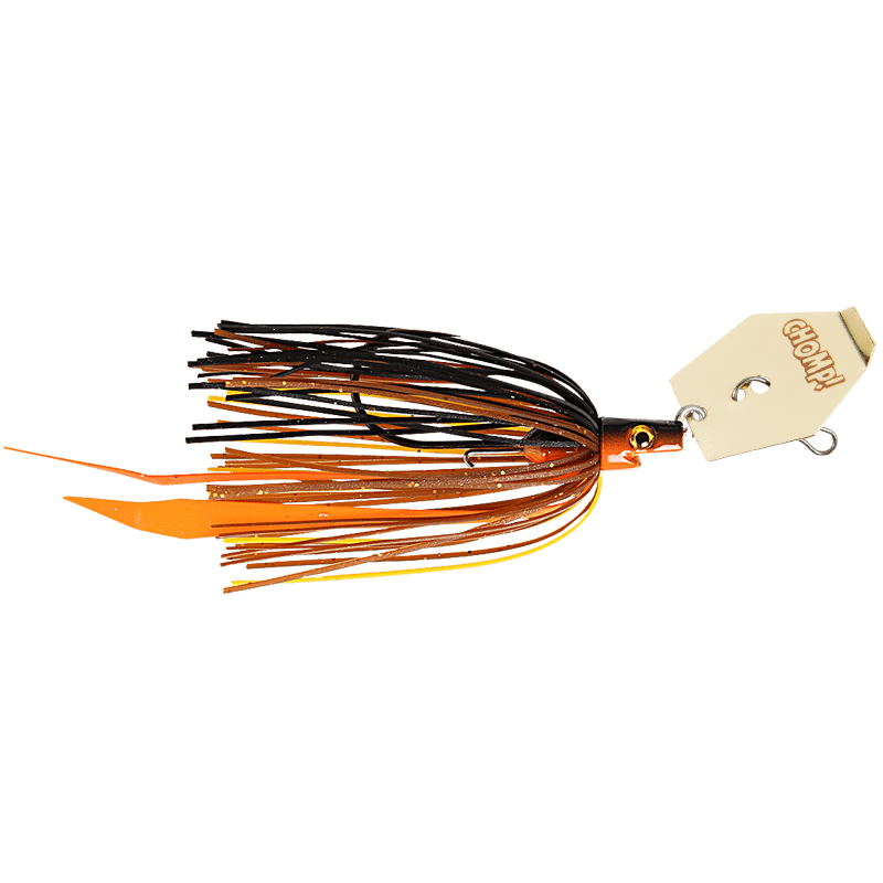 CWC Pig Hula Chatter 16g Yellow Perch