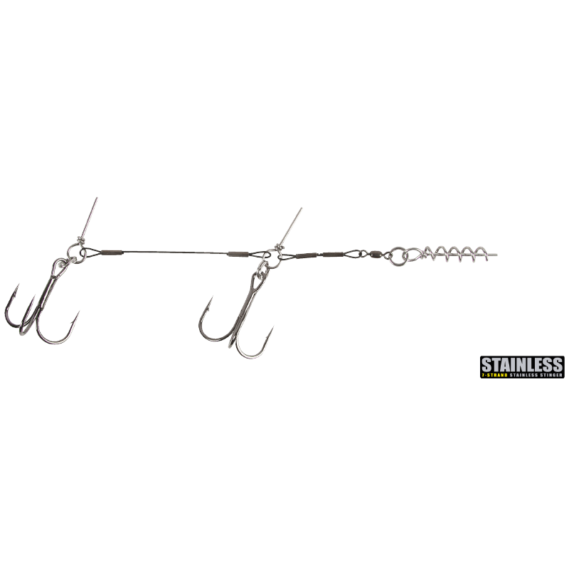 CWC Pro Stinger, SS 60lb Junior Tandem 1