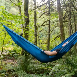 Coghlan´s Parachute Hammock Single Blue
