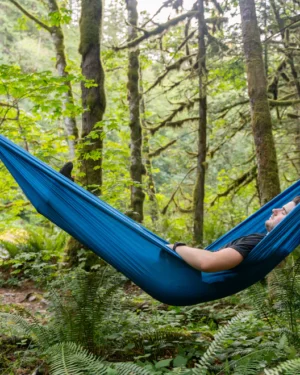 Coghlan´s Parachute Hammock Single Blue