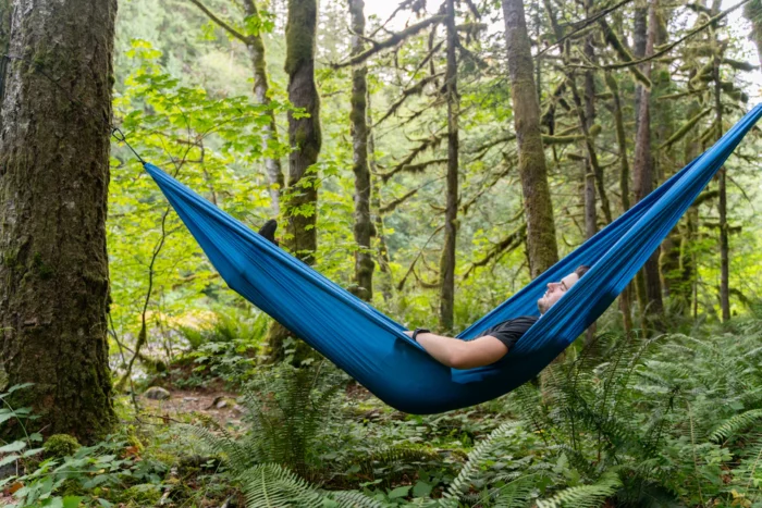 Coghlan´s Parachute Hammock Single Blue