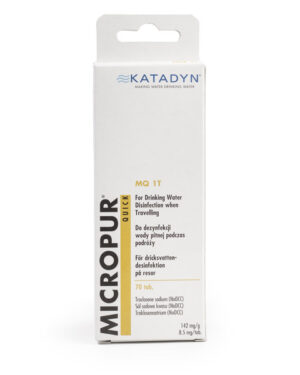 Katadyn Micropur Quick MT1T - 70 tabletter