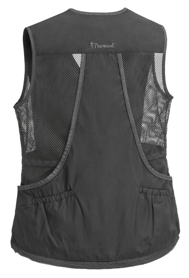 Pinewood-Womens-Vest-Dog-Sports-2-0_Black-Dark-Anthracite 1