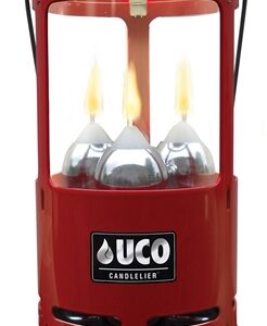 UCO Ljuslykta Candlelier Röd
