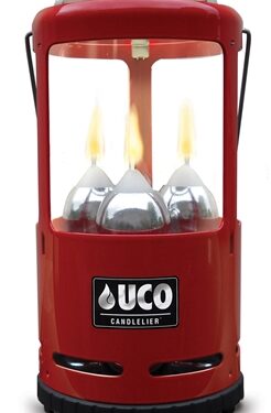 UCO Ljuslykta Candlelier Röd